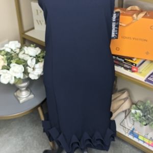 Beautiful Navy Blue Dress